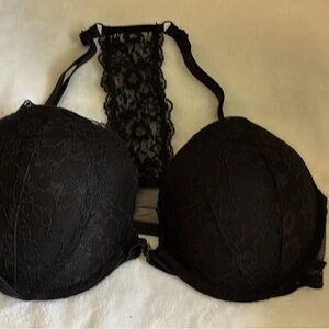 Elegant Black Lace Victoria Secret Bra